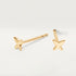 Butterfly Stud Earrings